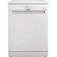 Indesit D2F HK26 Ελεύθερο Πλυντήριο Πιάτων για 14 Σερβίτσια Π60xY85εκ. Λευκό